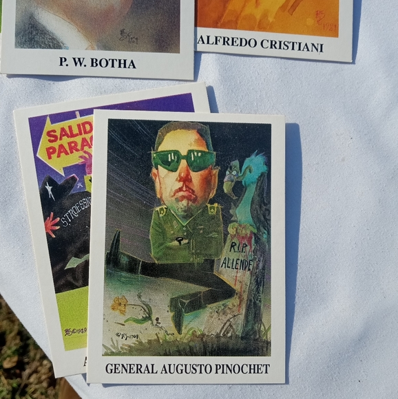Vintage Rare EUC Trading Cards Friendly Dictators. - Picture 5 of 8